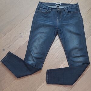 Judy Blue Jeans Women's sz 11/30 Skinny Leg Mid Rise Denim Jeans